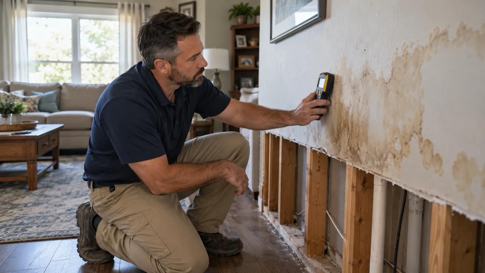 Water Damage Restoration in Bridgeport, CT